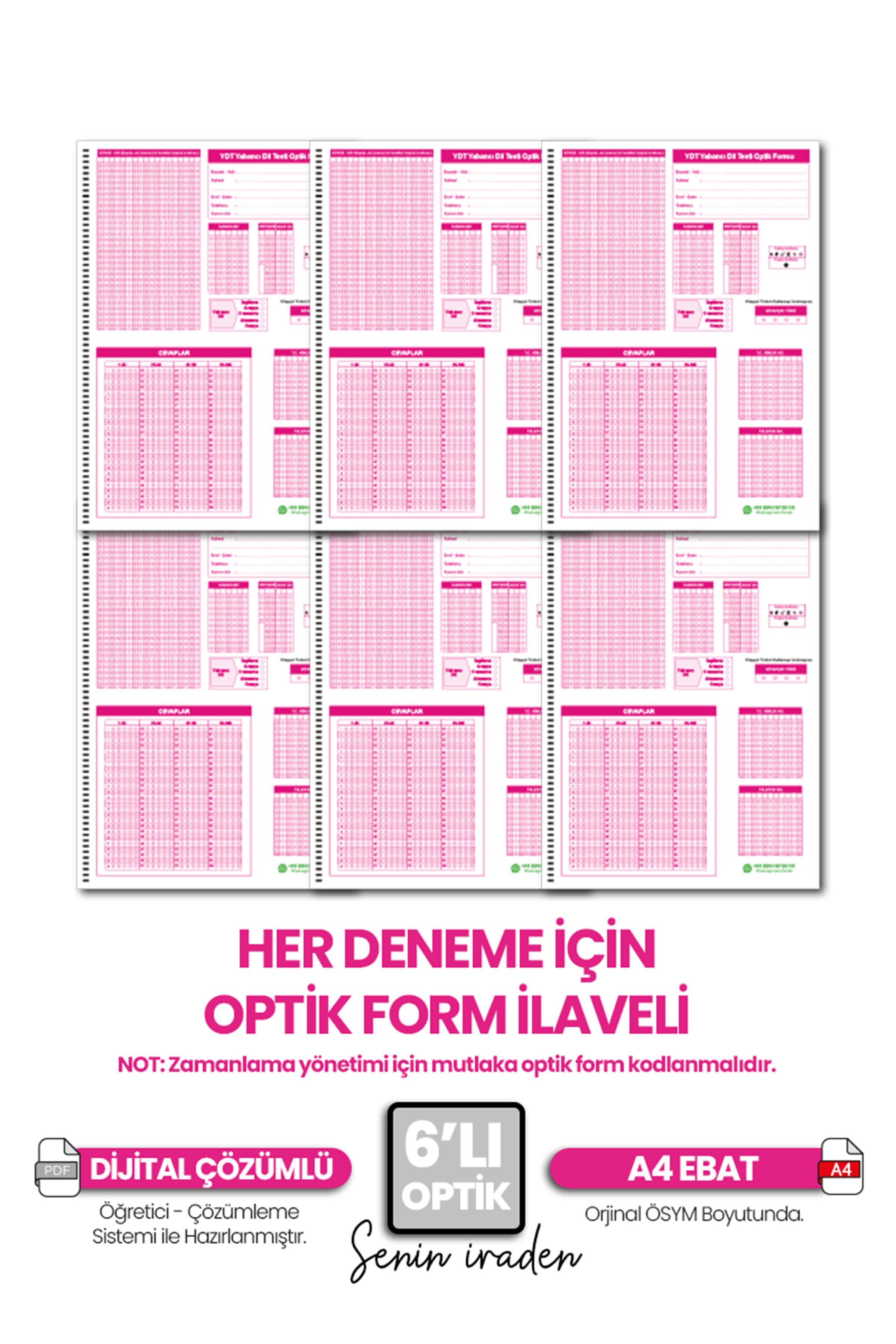2025 Yks Tyt Ösym Çıkmış Soru Son 6 Yıl Tıpkı Basım Çözümlü Paket Deneme